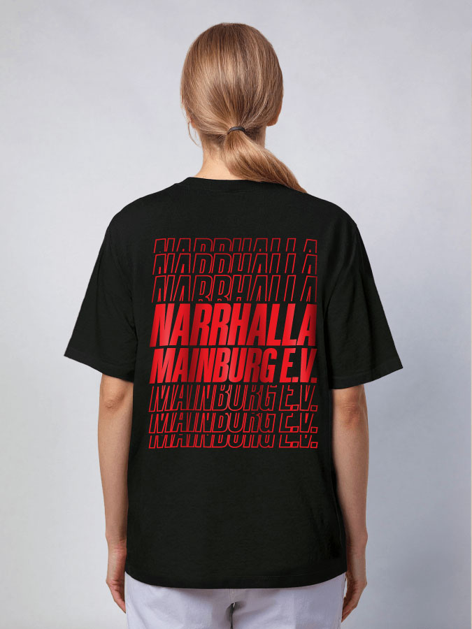Oversized Shirt Neon Unisex