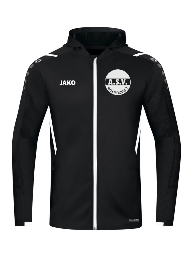 Jako Trainingsjacke Challenge mit Kapuze