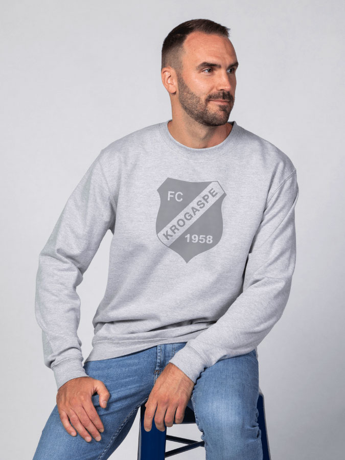 Sweater All Grey Herren