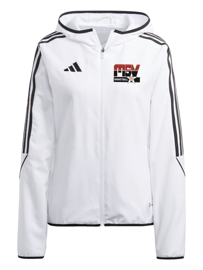 adidas Tiro 23 League Windbreaker Präsentationsjacke Damen