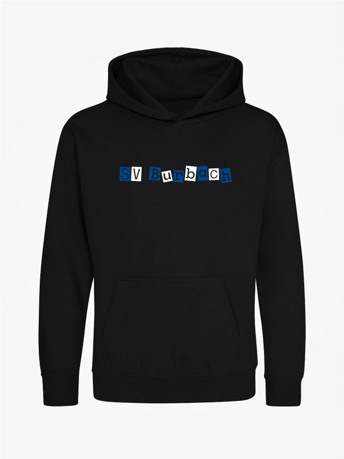 Hoodie Letter Kids