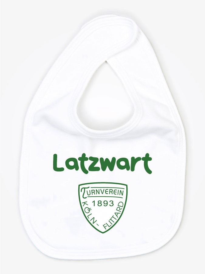 Babylätzchen Latzwart