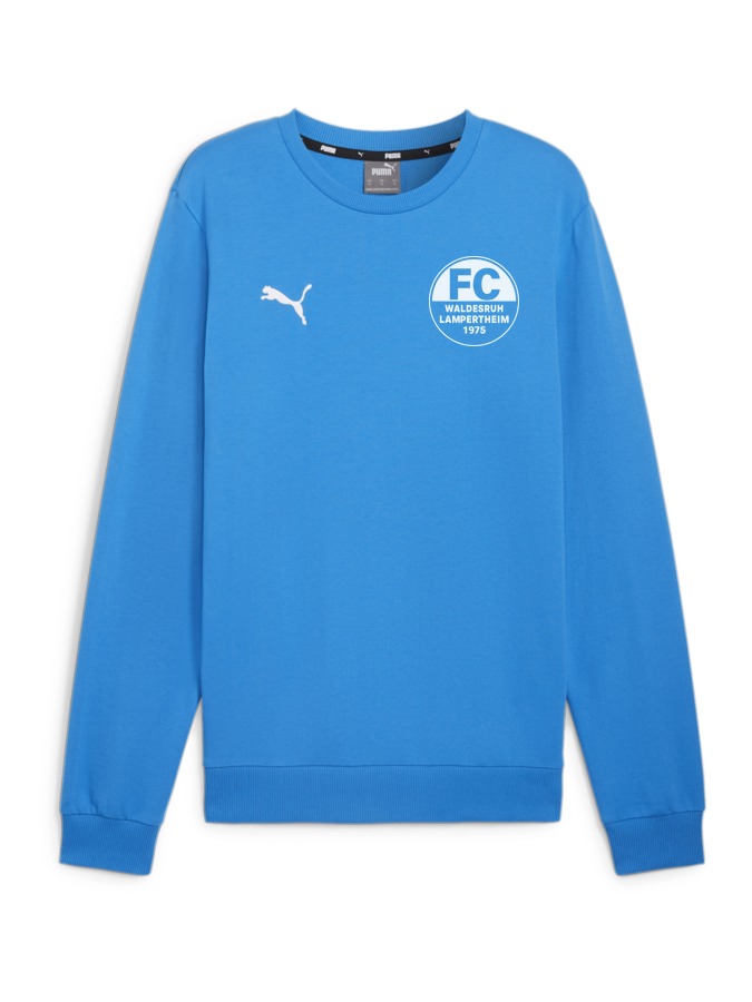 PUMA teamGOAL Casuals Crew Neck Sweatshirt
