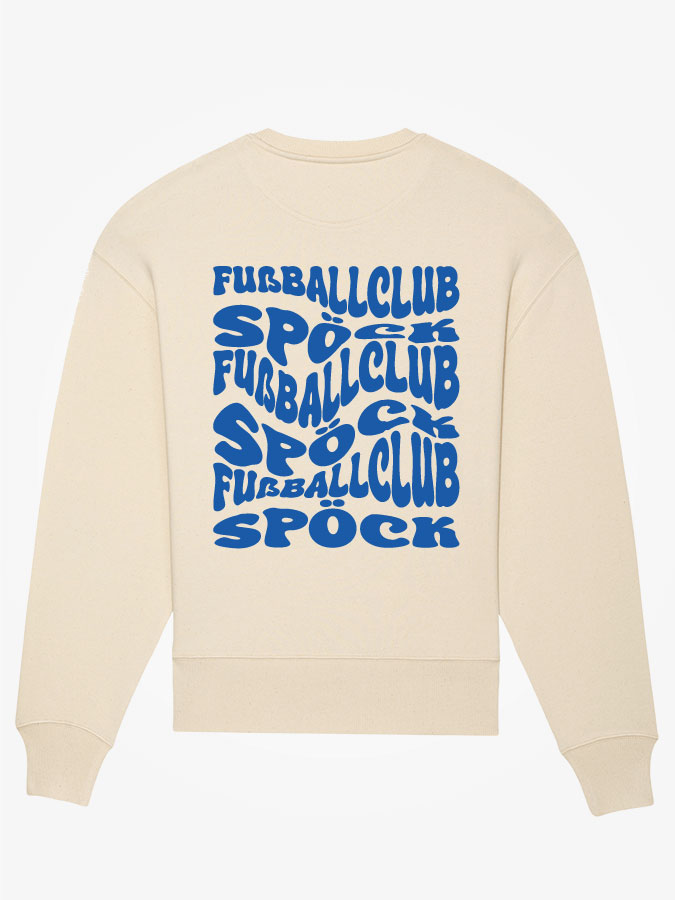 Oversized Sweater Wavy Herren