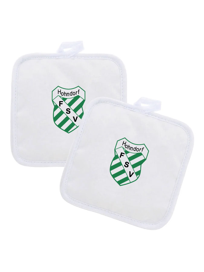 Topflappen Logo (2er-Set)