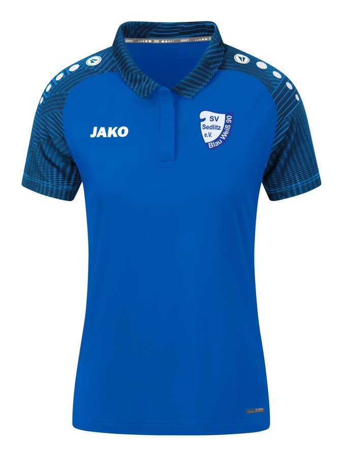 Jako Poloshirt Performance Damen