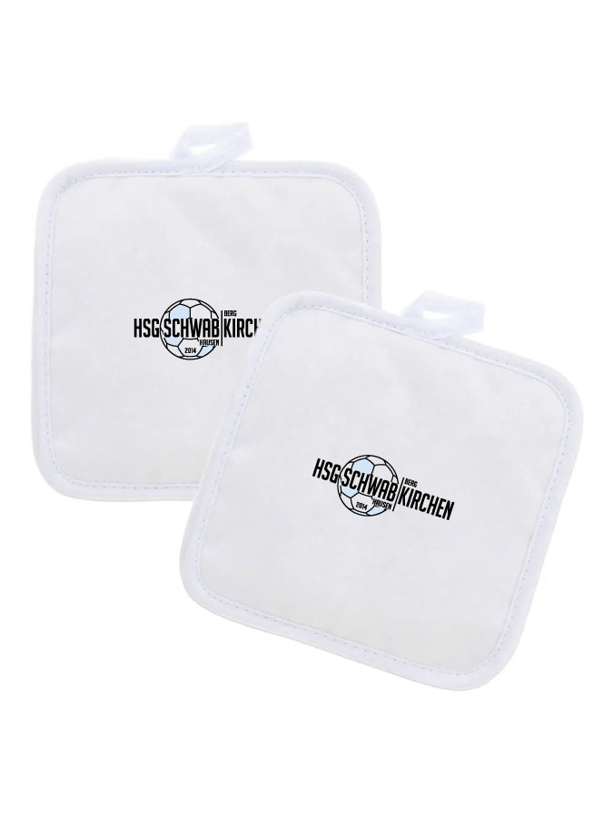 Topflappen Logo (2er-Set)