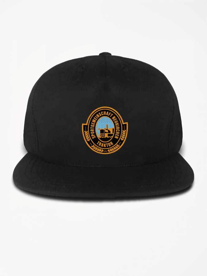 Snapback 5 Panel Sticklogo