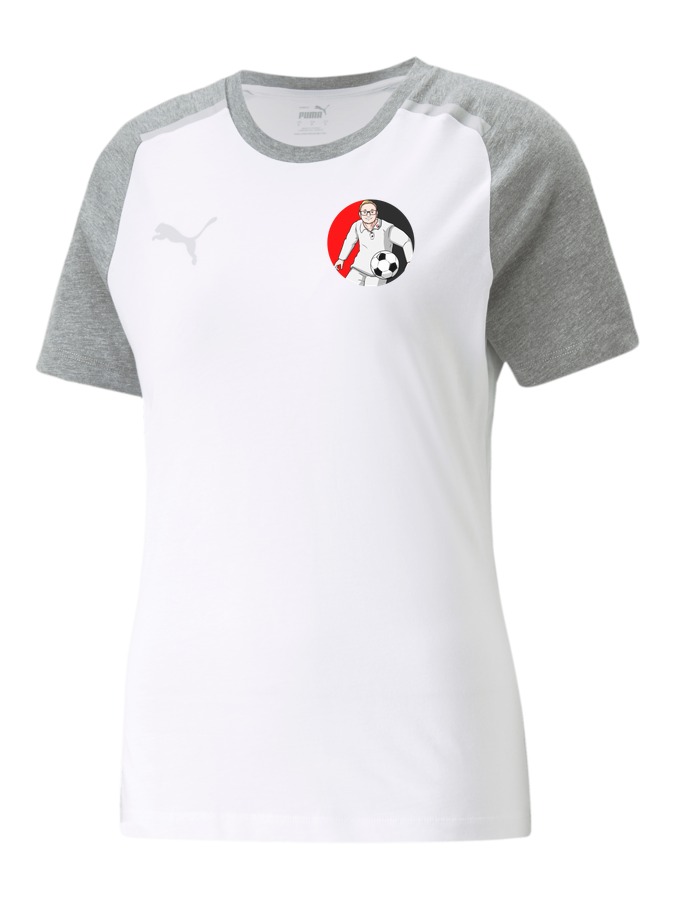 PUMA teamCUP Casuals T-Shirt Damen