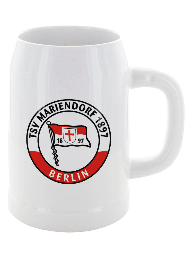 Bierkrug 0,5l Logo