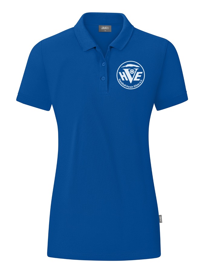 Jako Poloshirt Organic Damen