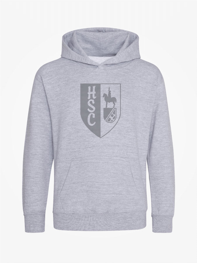 Hoodie All Grey Kids Unisex