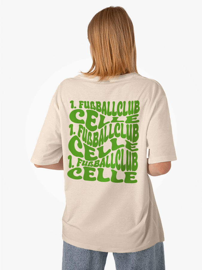 Oversized Shirt Wavy Unisex