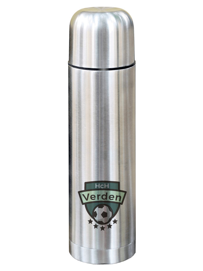 Edelstahl-Thermoskanne