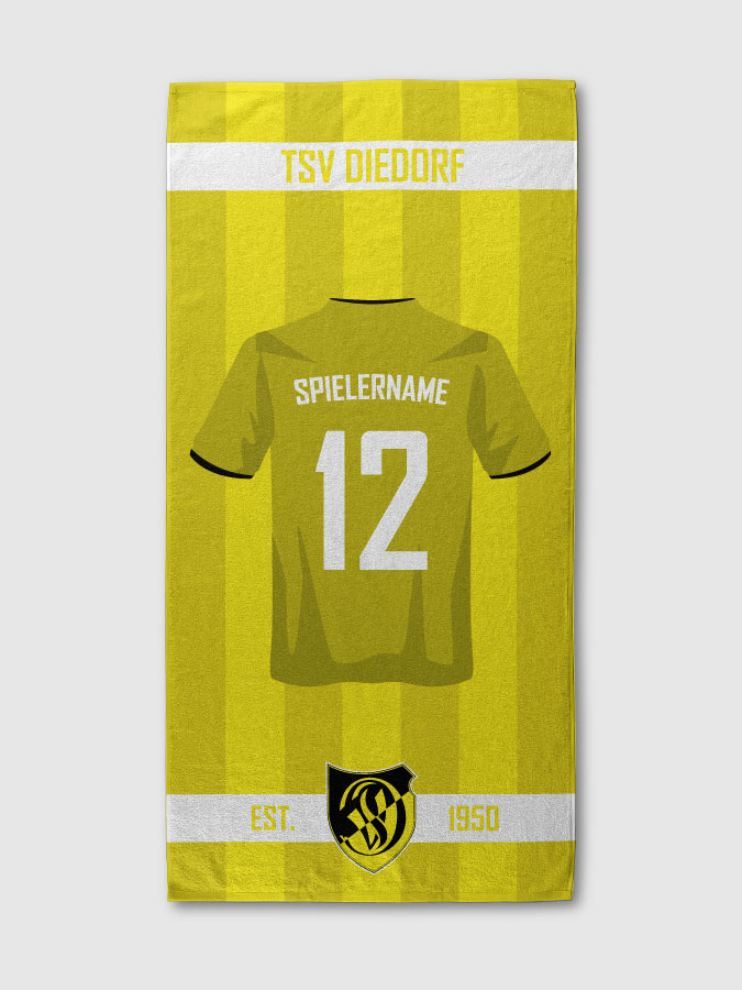 Strandhandtuch Jersey