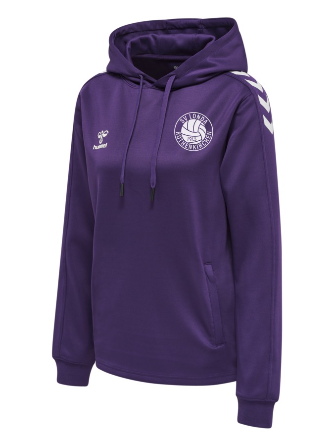 Hummel Core XK Poly Sweat Hoodie Damen