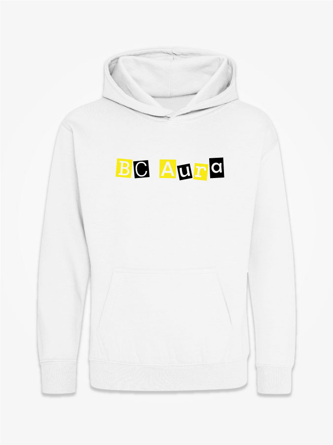 Hoodie Letter Kids