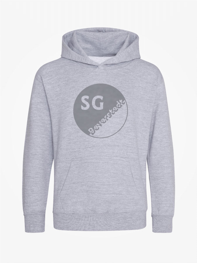 Hoodie All Grey Kids Unisex