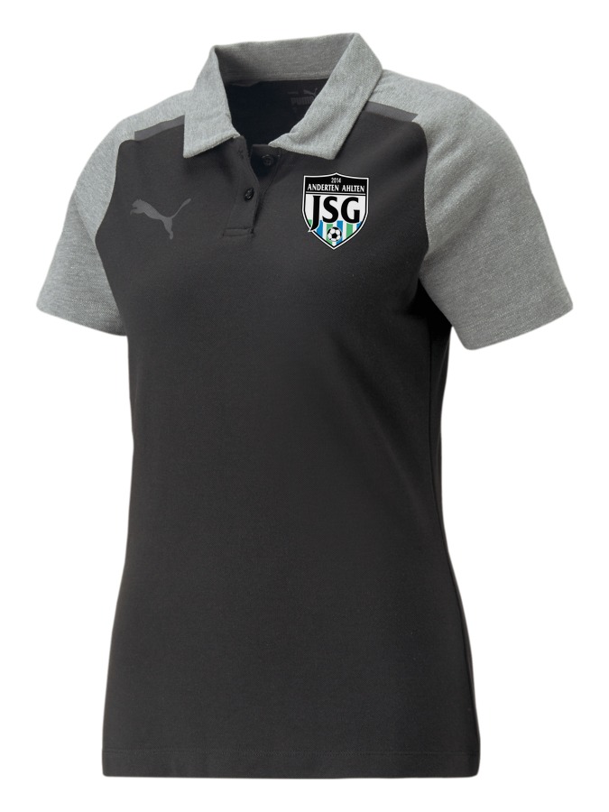 PUMA teamCUP Casuals Poloshirt Damen