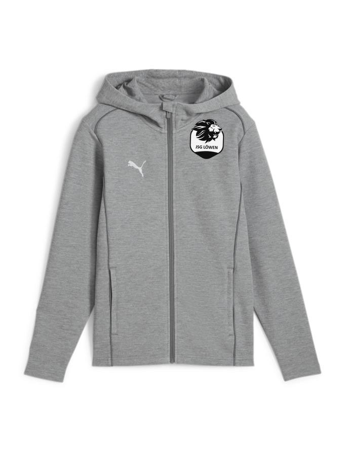 PUMA teamFINAL Casuals Kapuzenjacke