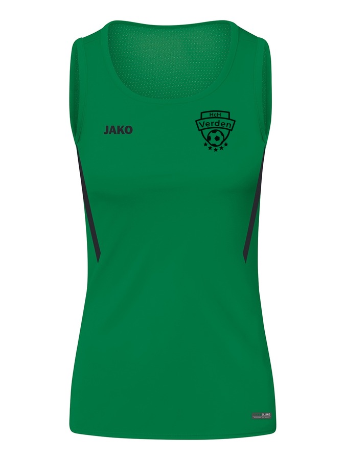 Jako Tanktop Challenge Damen