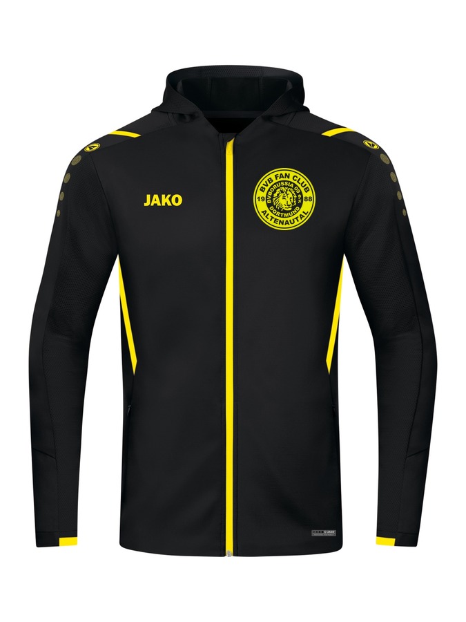 Jako Trainingsjacke Challenge mit Kapuze