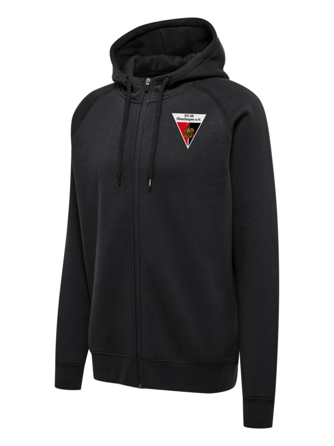 Hummel Red Heavy Zip Hoodie