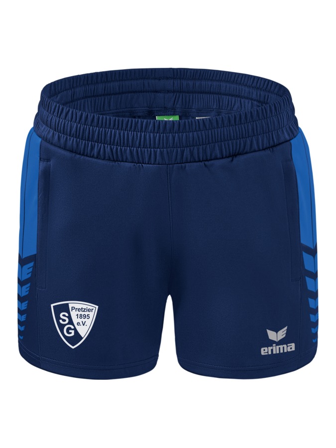 Erima Six Wings Worker Shorts Damen