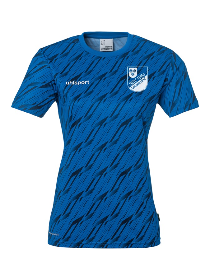 uhlsport Progressive 28 Shirt Kurzarm Damen