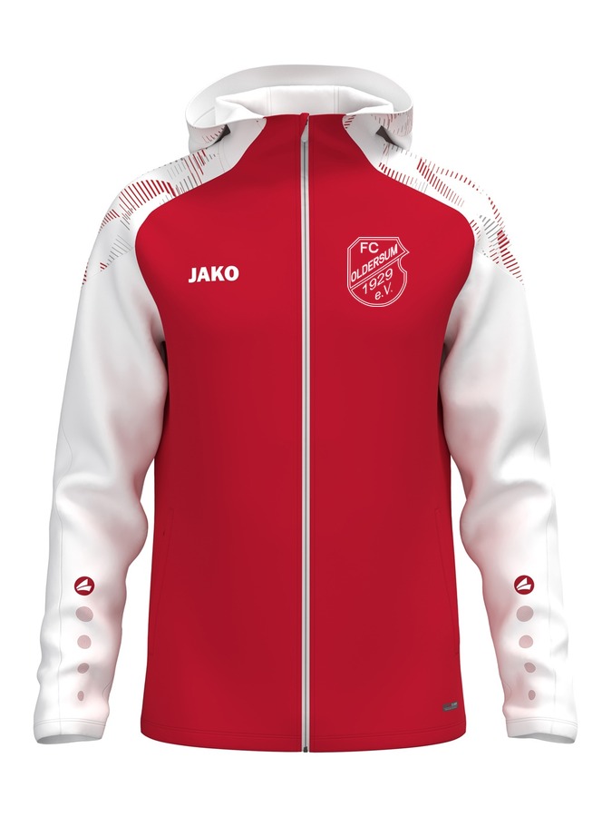 Jako Kapuzenjacke Sonic
