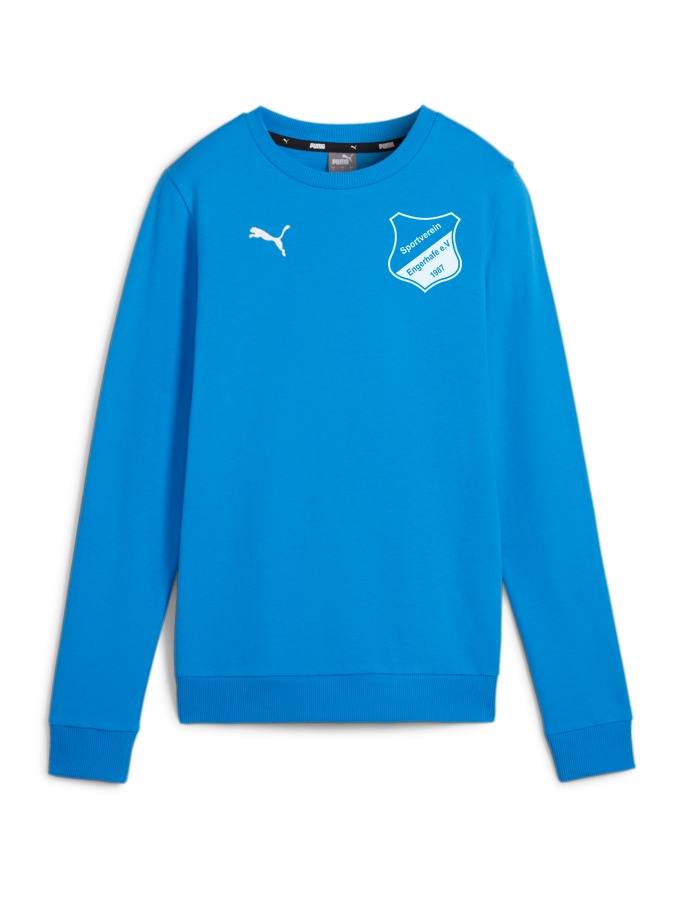 PUMA teamGOAL Casuals Crew Neck Sweatshirt Damen