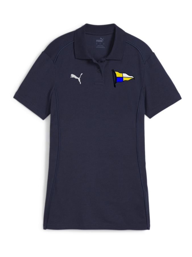 PUMA teamFINAL Casuals Poloshirt Damen