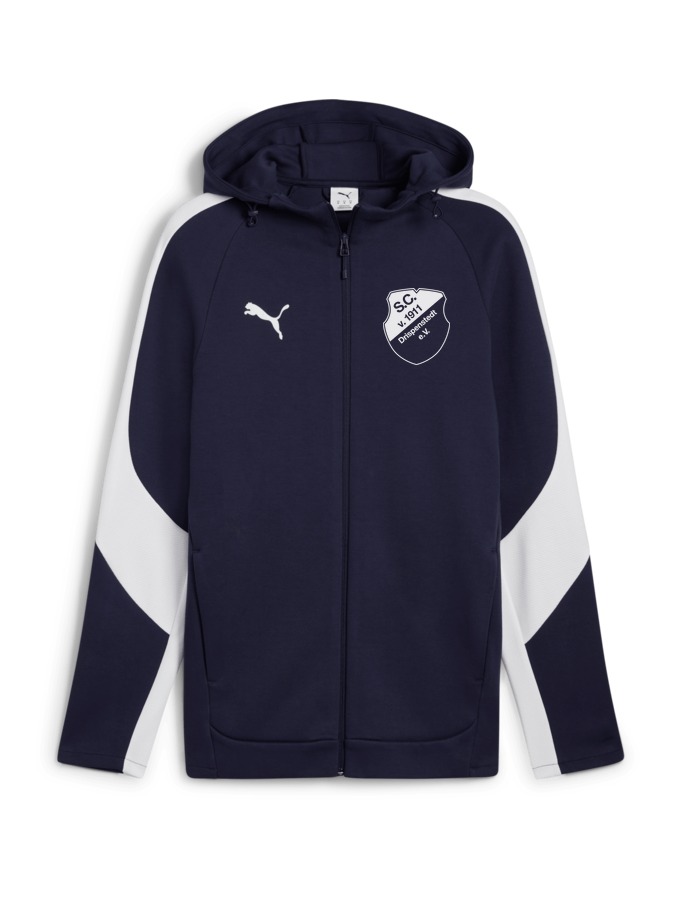 PUMA teamEVOSTRIPE Kapuzenjacke
