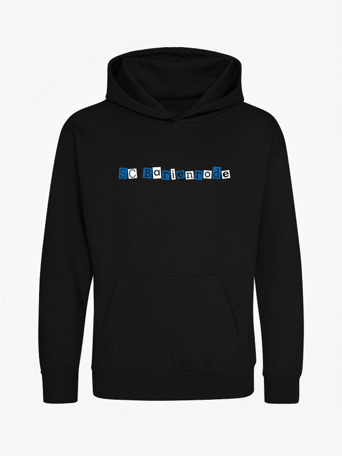 Hoodie Letter Kids