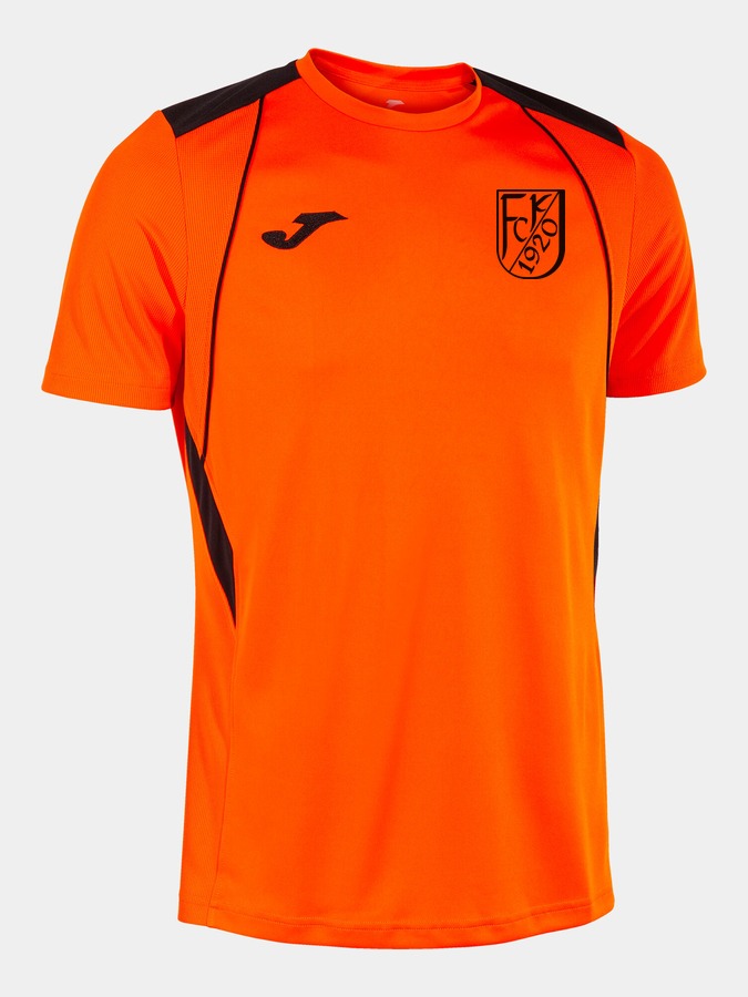 Orange-Schwarz