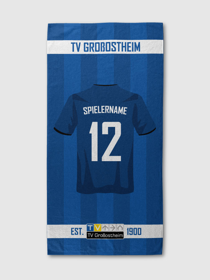 Strandhandtuch Jersey