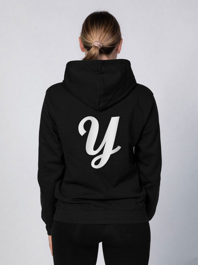 Hoodie Backprint Damen