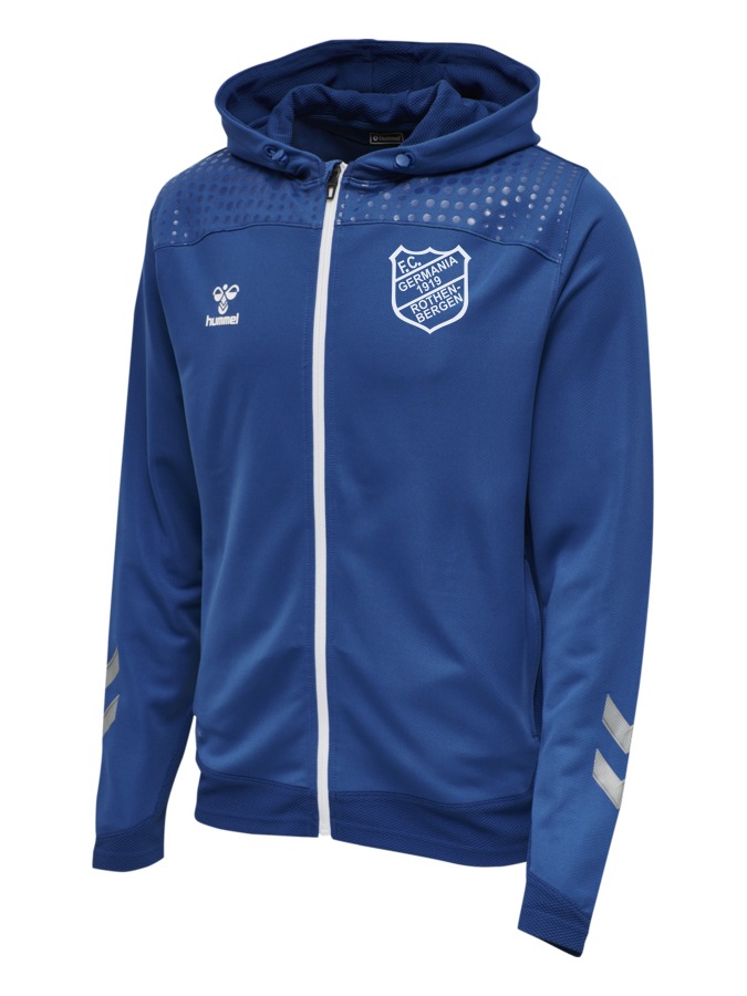 Hummel Lead Zip Poly Hoodie