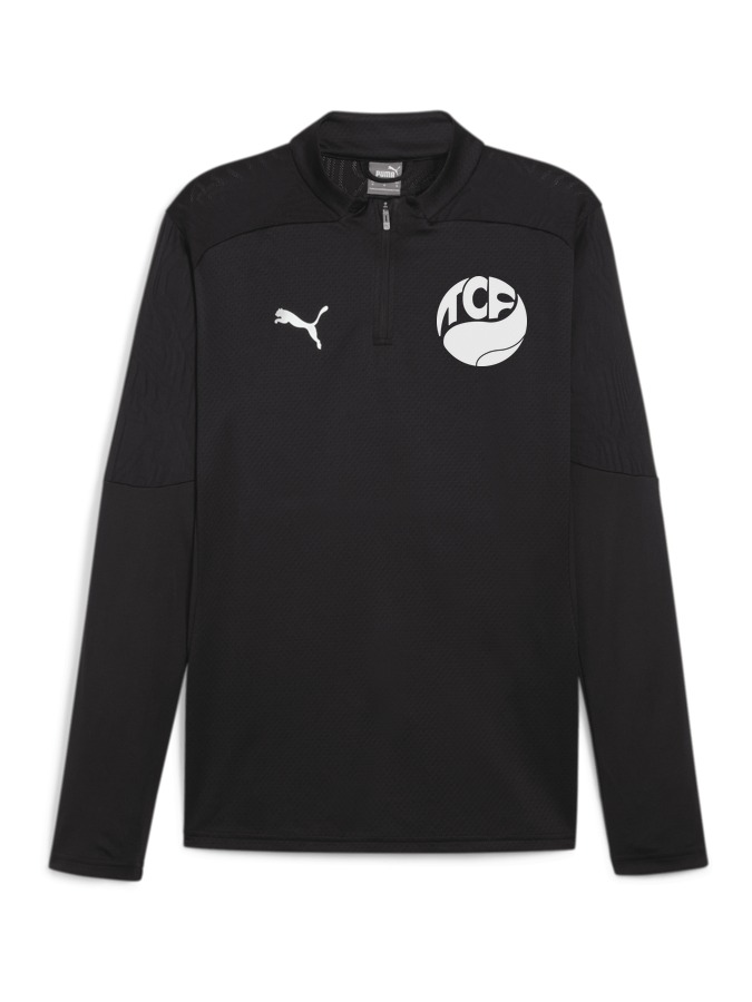 PUMA teamFINAL Training 1/4-Zip-Top