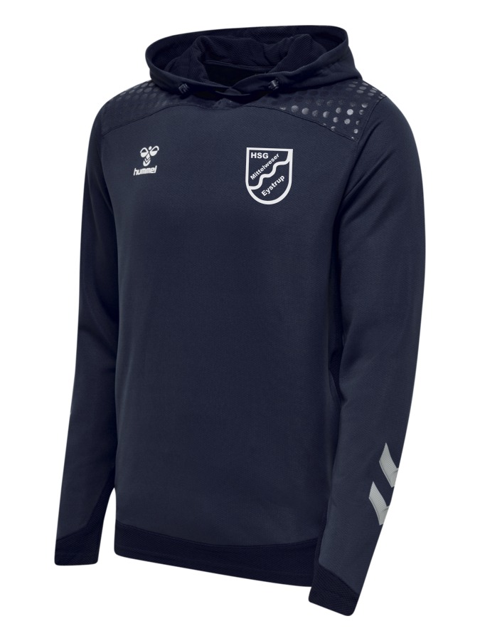 Hummel Lead Poly Hoodie