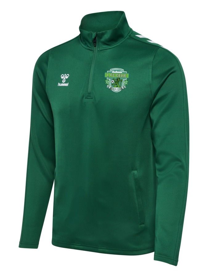 Hummel Core XK Half Zip Poly Sweat