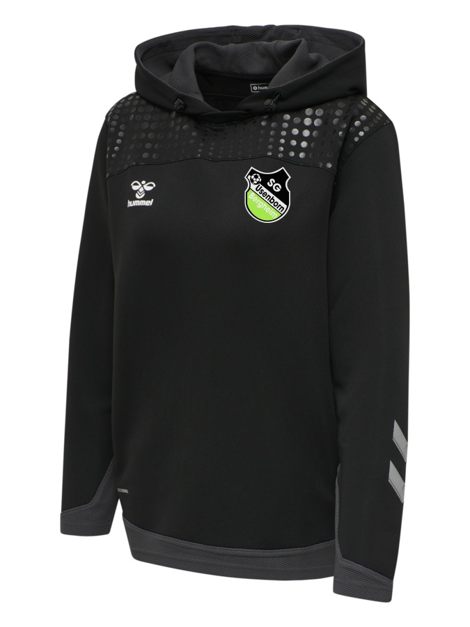 Hummel Lead Poly Hoodie Damen