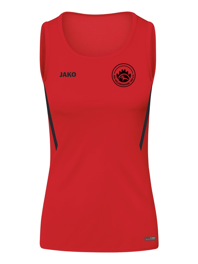 Jako Tanktop Challenge Damen