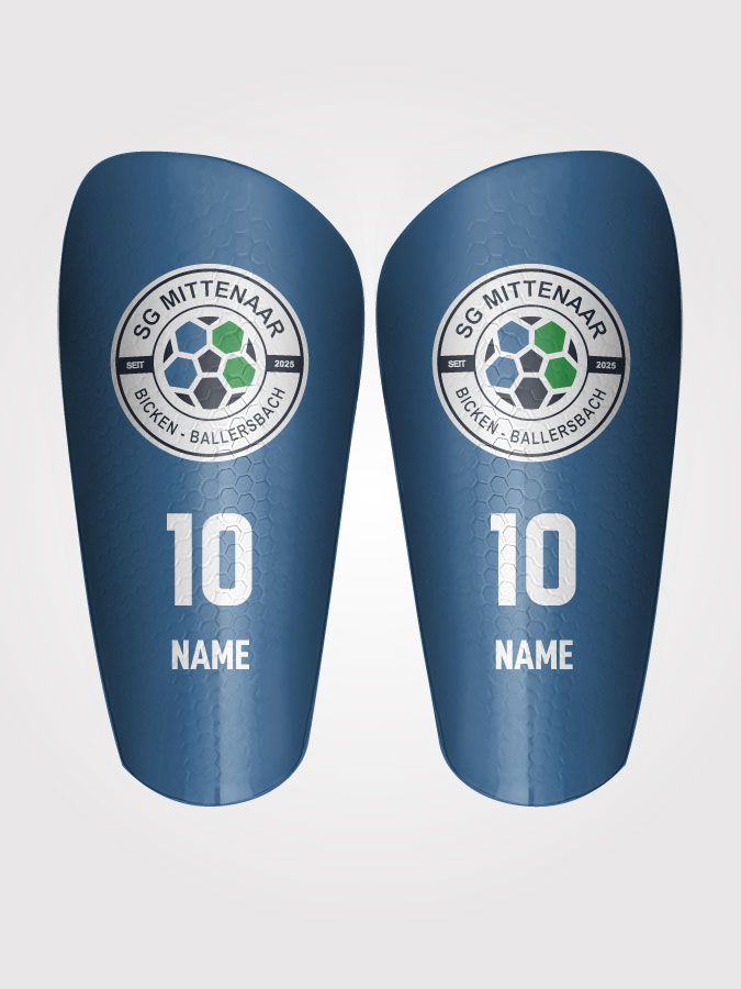 Schienbeinschoner Logo