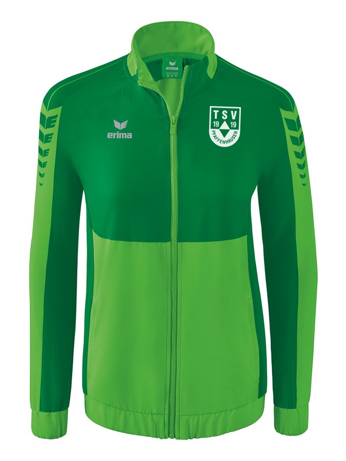 Erima Six Wings Präsentationsjacke Damen