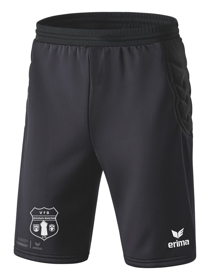 Erima Elemental Torwartshorts ohne Innenslip