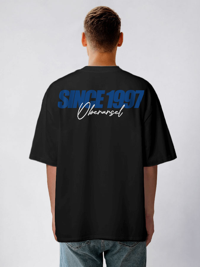 Oversized Shirt Signature Herren