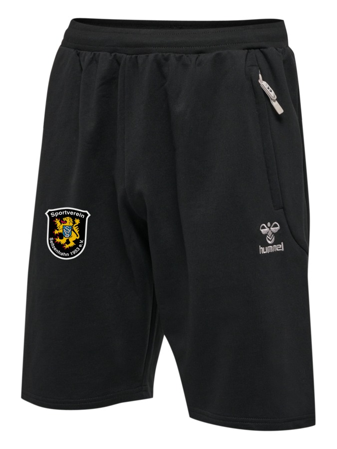 Hummel Move Grid Cotton Shorts