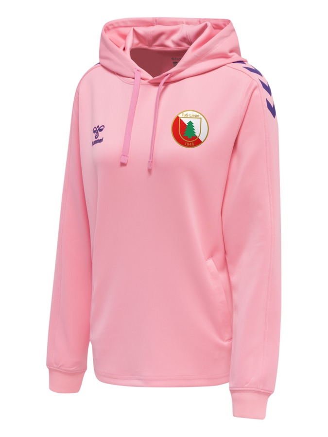 Hummel Core XK Poly Sweat Hoodie Damen