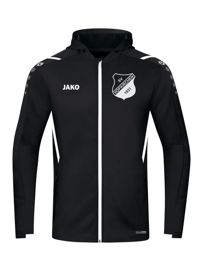 Jako Trainingsjacke Challenge mit Kapuze